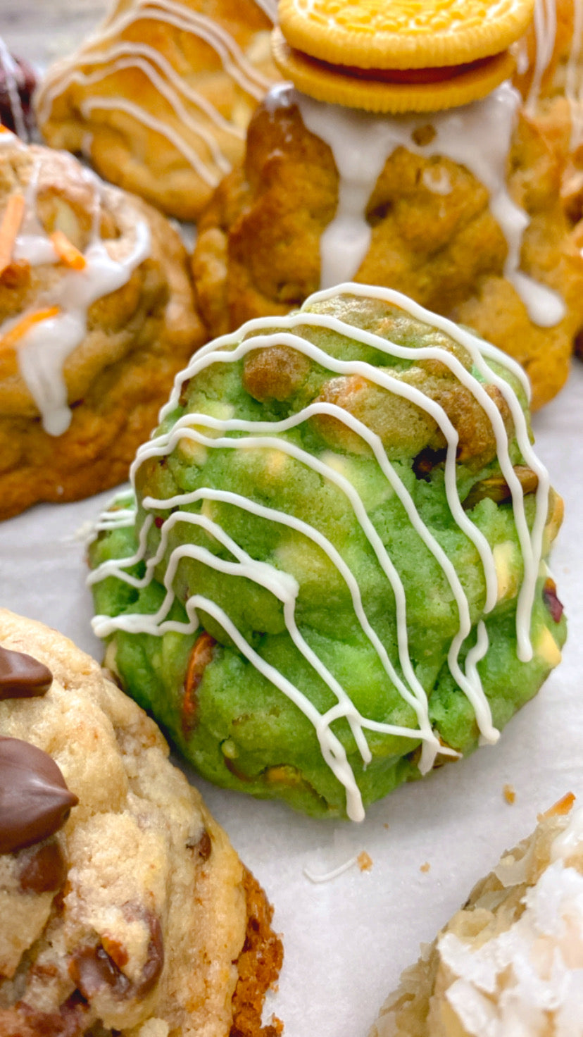 Pistachio cookies