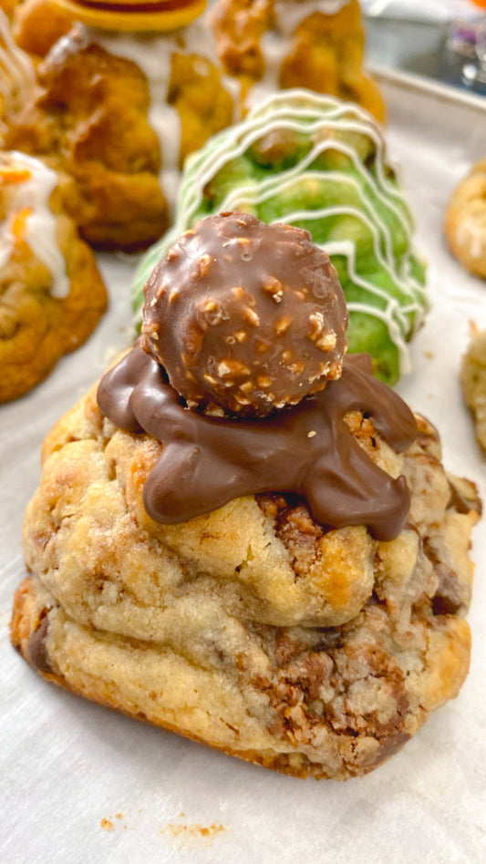 Ferrero NY style cookies