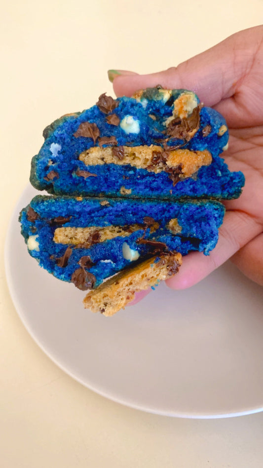 Cookie Monster cookie