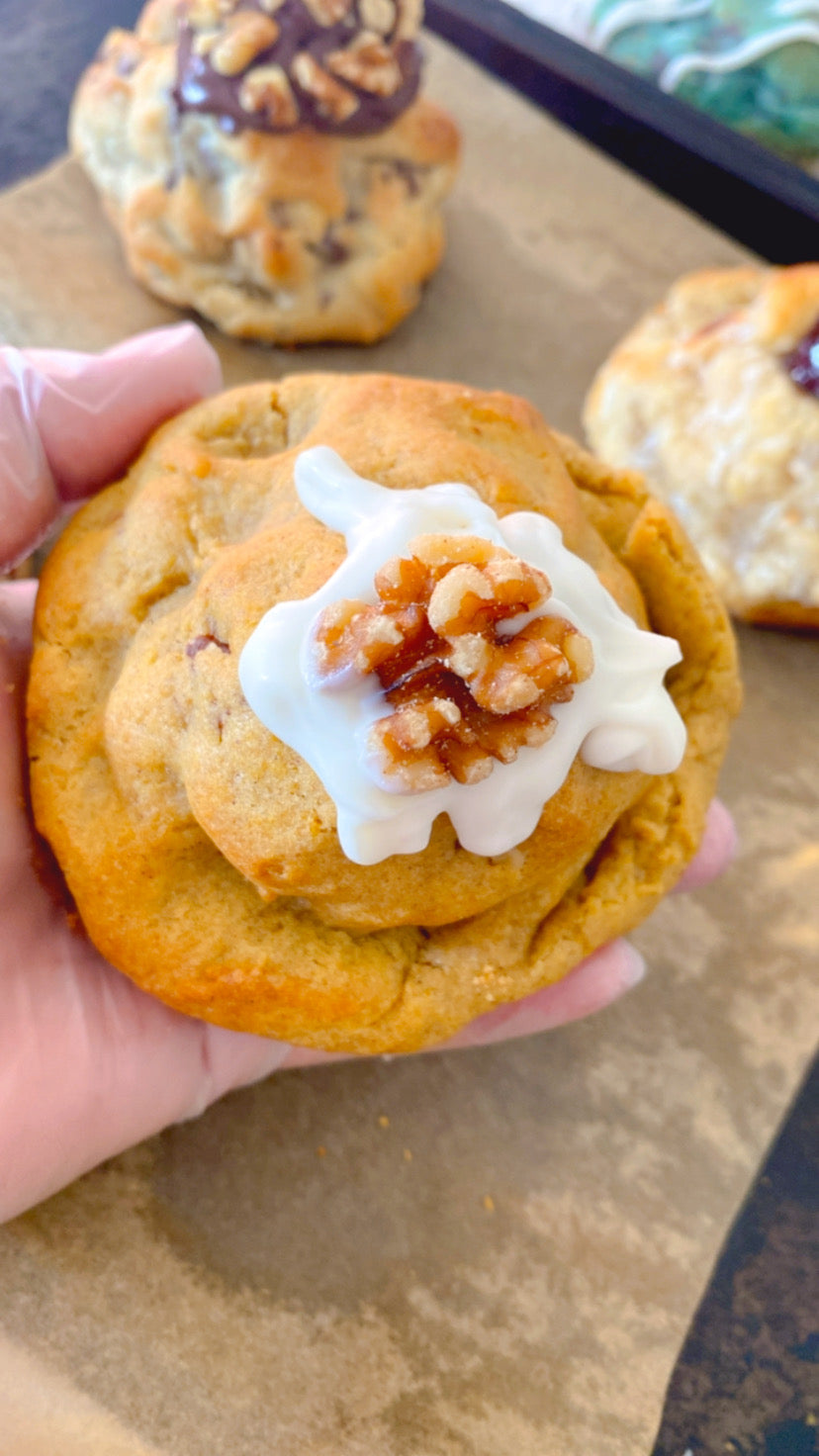 Pumpkin cookies