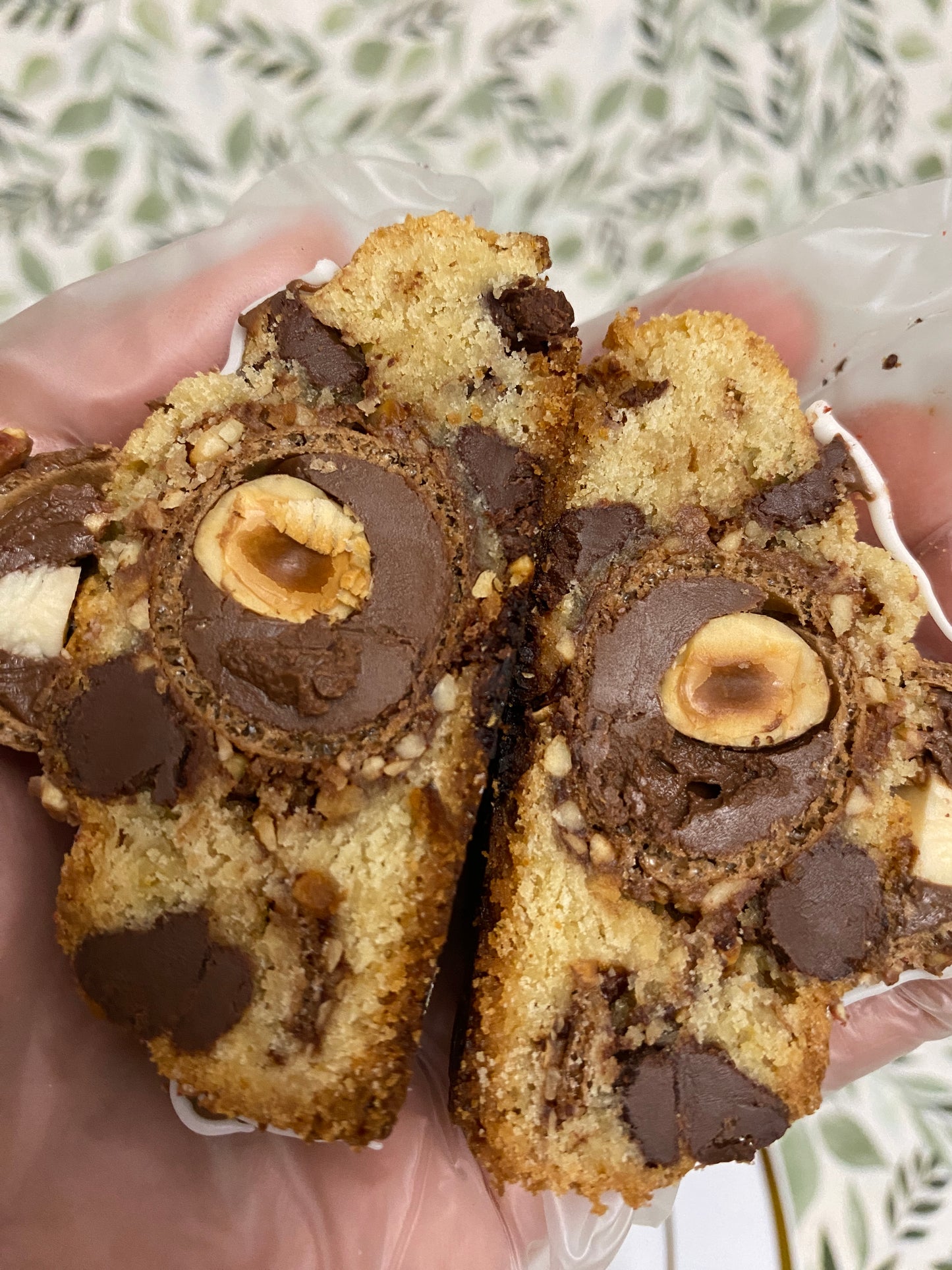 Ferrero NY style cookies