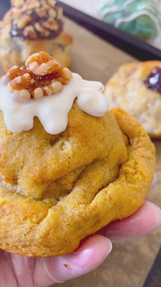 Pumpkin cookies